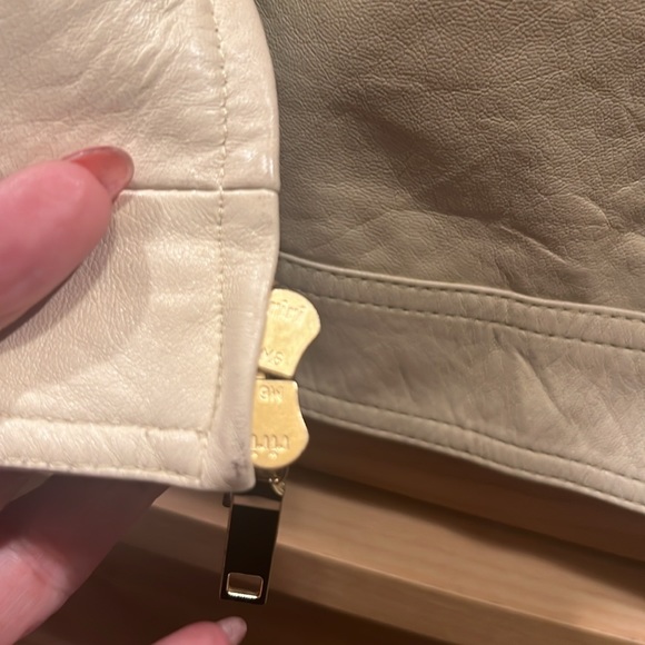 CELINE 100% Lambskin Women’s Jacket size 44. Made in France. Perfect condition. - Picture 15 of 17